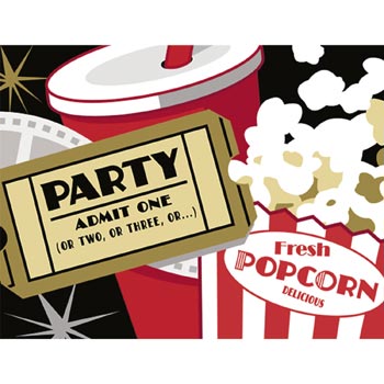 popcorn party